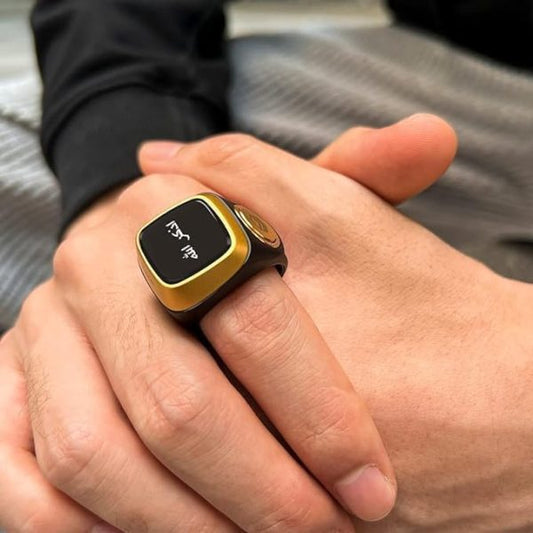 Digital Tasbih Zikr Ring