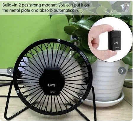 Mini GPS Tracker Waterproof – Real-Time Location & Voice Monitor