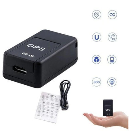 Mini GPS Tracker Waterproof – Real-Time Location & Voice Monitor
